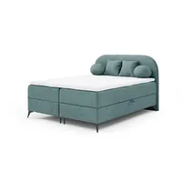Fun Möbel Boxbett, Türkis, - Blau