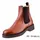 LLOYD Chelsea-Boots Herren Braun 40