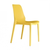 Stapelstuhl Ginevra - 22 - mustard yellow