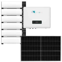 a-TroniX AX2 12kWp 0% MwSt §12 III UstG PV Komplettanlage mit Solarmodulen und 1...