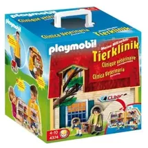 Playmobil City Life Meine Mitnehm-Tierklink (4374)