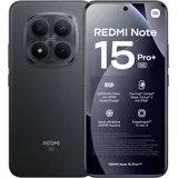 Xiaomi Redmi Note 15 Pro+ 5G 8 GB RAM 256 GB Black