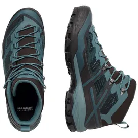 Mammut Ducan Mid Gore-tex® Wanderstiefel - Black / Light Poseidon - EU 48