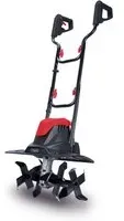 Elektro Motorhacke MTE380 Scheppach - 36cm Arbeitsbreite | 22cm Arbeitstiefe | 16 Messer | 1050W