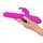 Sweet Smile Rabbitvibrator „Thrusting Pearl“ mit Stoßfunktion und Rotation, pink