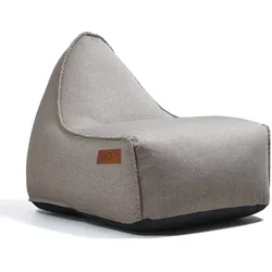SACK it - RETRO it Canvas Sitzsack, sand