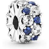 Pandora & blau funkelndes Clip-Charm 799171C01