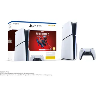 Sony PlayStation 5 Disc Edition + Marvel’s Spider-Man 2 Limited Edition