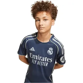 adidas Real Madrid Auswärtstrikot Minikit 2025/26 blau Kinder Gr. 128