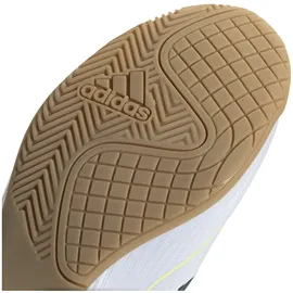 adidas F50 Club IN FTWWHT/CBLACK/SYELLO, 46 EU