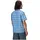 Marmot Kurzarmhemd Rain Cloud Windowpane Blau S