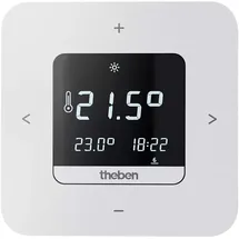 Theben RAMSES 812 top3 Raumthermostat mit App-Steuerung