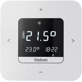 Theben RAMSES 812 top3 Raumthermostat mit App-Steuerung