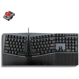 PERIBOARD-535II Wired Ergo-Mechanical Keyboard