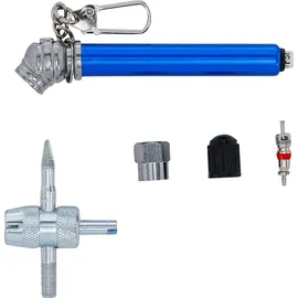 BGS Reparatursatz für Reifenventile 14-teilig