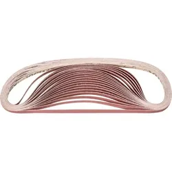 Korund Schleifband BA 6x520mm A400 für universelle Anwendung mit Bandschleifer