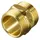 xavax Zulaufschlauchverbinder 220741 Messing