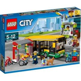 LEGO City Busbahnhof 60154