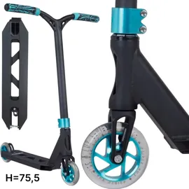 F26 Striker Lux Youth Stunt-Scooter Clear/Türkis