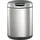Proregal Markanter runder Abfalleimer 9 l Silber