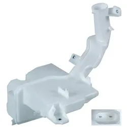 FEBI BILSTEIN Waschwasserbehälter, Scheibenreinigung febi Plus Oben weiß für VW 3AA955453G 109523