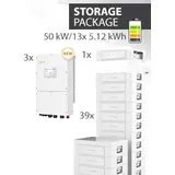 Dyness '200kWh Speicherpaket - 3x S '(0% MwSt §12 III UstG)
