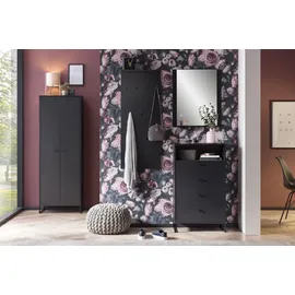 Schildmeyer Garderobenpaneel Janne 50 x 110,6 cm Schwarz