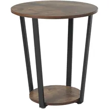 Beliani Orick Dunkelbraun MDF 50 x 57 x 50 cm