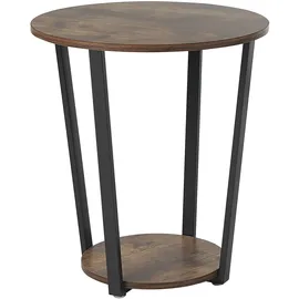 Beliani Orick Dunkelbraun MDF 50 x 57 x 50 cm