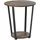 Beliani Orick Dunkelbraun MDF 50 x 57 x 50 cm