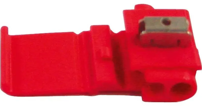 3M Deutschland Scotchlok Verbinder 558S, rot (VE100)