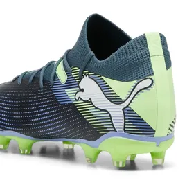 Puma Future 7 Match Herren Gray Skies-Puma White-Fizzy Apple 46,5