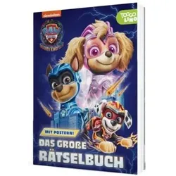 CARLSEN 512376 PAW Patrol -Der Mighty Kinofilm: Das große Rätselbuch