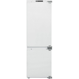 Sharp D (A bis G) SHARP Einbaukühlgefrierkombination "SJ-BD237E00X-EU" Kühlschränke No Frost Gr. Rechtsanschlag, silberfarben (weiß) Einbaukühlgefrierkombinationen