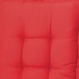 MADISON N.Y Hochlehnerauflage 123 x 50 x 8 cm rot 1 St.