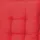 MADISON N.Y Hochlehnerauflage 123 x 50 x 8 cm rot 1 St.