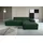 werk2 Ecksofa WERK2 "Apollo, hoher Sitzkomfort, aktuelles Design, Breite 264cm, L-Form", moosgrün, B:264cm H:70cm T:188cm, 90% Polyester, 10% Nylon, Sofas, Ecksofa, Puristisches Design mit maximalem Komfort