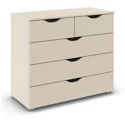 rauch Kommode »Frieda« - 93x42x81cm - beige - Holz / Holz
