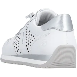 remonte Sneaker Damen Weite M Weiß/Silber 39