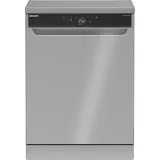 Sharp QW-WNA4YF42AI-DE Geschirrspüler (freistehend, 598 mm breit, Silber)