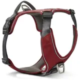 Wolters Active Pro Comfort Hundegeschirr rot/anthrazit 60-75 cm
