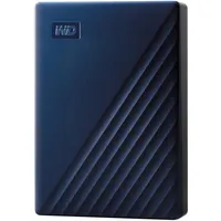 Western Digital WD My Passport for Mac Midnight Blue, 6TB, USB 3.0 Micro-B (WDBK6C0060BBL)