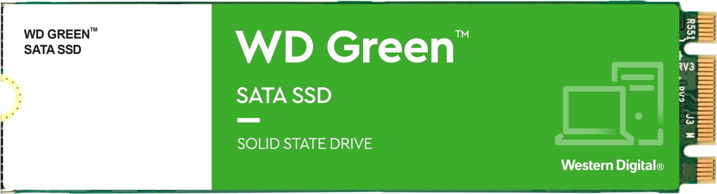 WD Green WDS240G3G0B (240 GB, M.2 2280), SSD