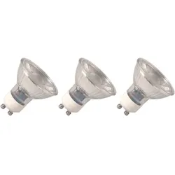 Led lampe | GU10 | 3W | 3 stück