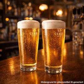 Mambocat Bierglas 0,2 l 120 St.