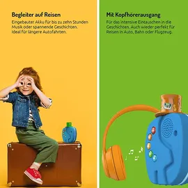 TechniSat Technifant blau