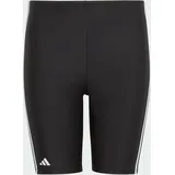 Adidas Classic 3-Streifen Jammer-Badehose Black / White 110