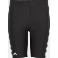 Adidas Classic 3-Streifen Jammer-Badehose Black / White 110