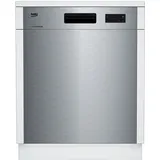 Beko BDUN16440X Unterbaugeschirrspüler (unterbau, 598 mm, Silber)