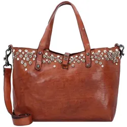 Campomaggi Bella di Notte Shopper Tasche Leder 36 cm  braun